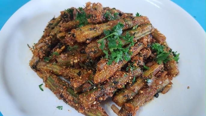 Spiced vegetable preparation